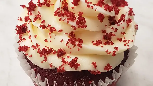 Red Velvet Cupcake